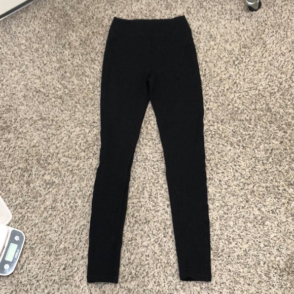 Wilfred Free High Waist Black Leggings Size Small - Picture 2 of 10